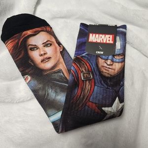 Marvel Loot Crate Avengers Novelty Socks